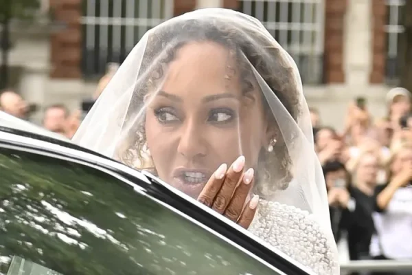 Mel B Wears 2 Dresses for Her London Wedding to Rory McPhee: ‘A Dream to Work with,’ Bridal Boutique Owner Says Melanie "Mel B" Brown