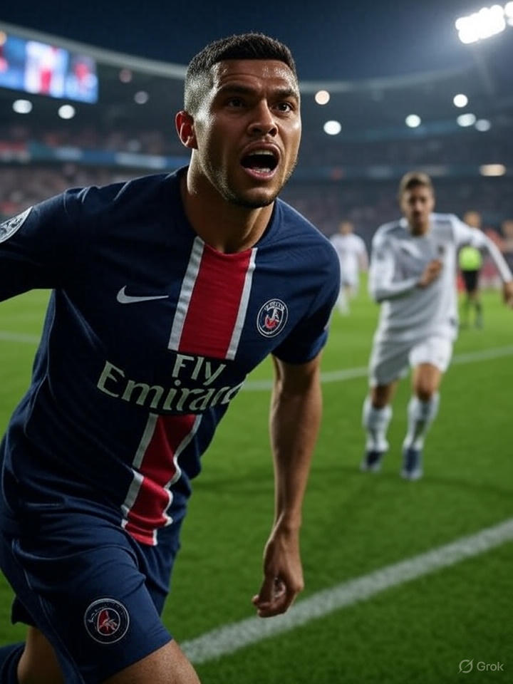 PSG vs Real Madrid A Clash of European Titans PSG vs Real Madrid A Clash of European Titans